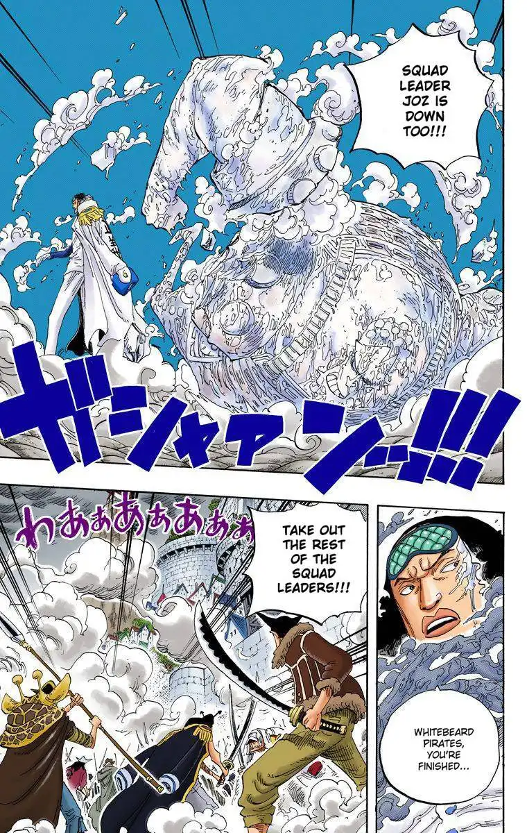 One Piece - Digital Colored Comics Chapter 137 13
